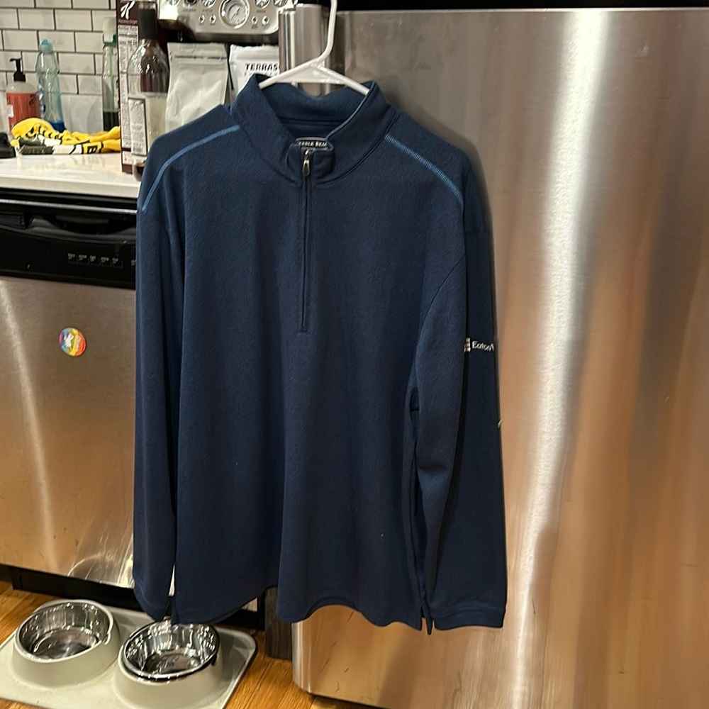 Pebble beach performance half zip